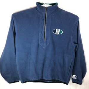Genuine Merchandise Starter Blue Soft Pullover Med